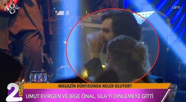 Umut Evirgen'in yeni aşkı Bige Önal! Baş başa...