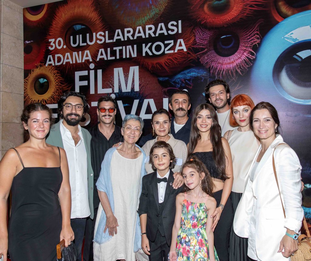Umut Evirgen’in yeni filmi ‘Annesinin Kuzusu’ Türkiye prömiyerini gerçekleştirdi!