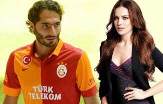 Ünlü futbolcu, dizi dünyasının hangi yıldızı ile birlikte? Ünlü futbolcu