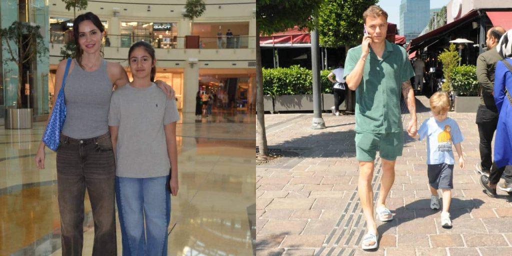 Ünlü isimler alışverişte!