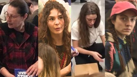Ünlü isimler depremzedelere yardım için Yenikapı'da toplandı!