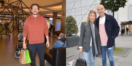 Ünlü isimler objektiflere yansıdı