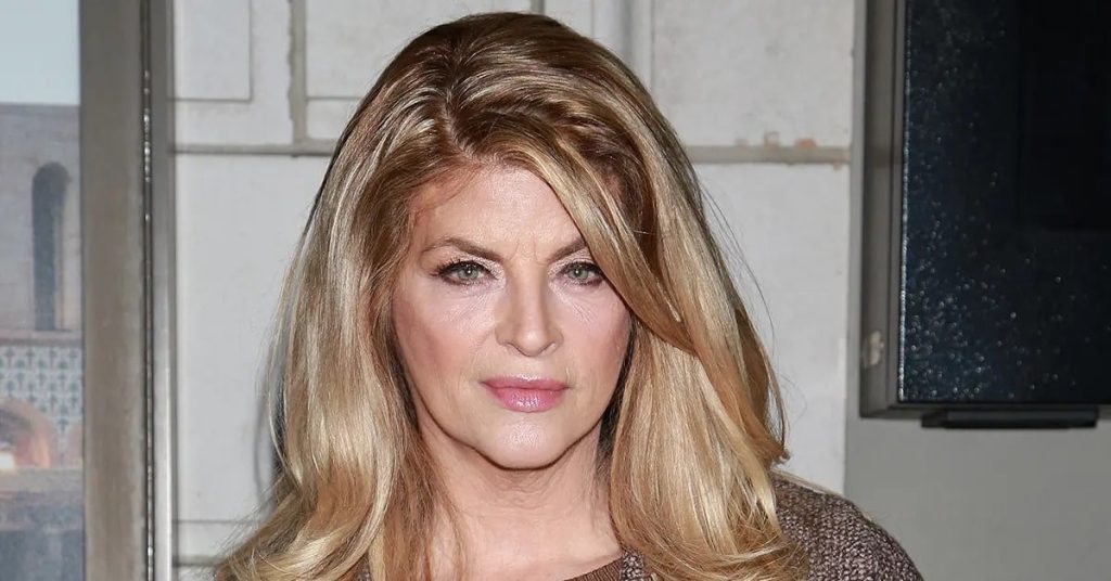 Ünlü oyuncu Kirstie Alley 71 yaşında hayatını kaybetti!