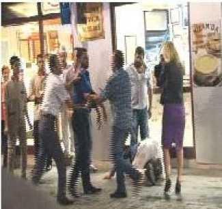 Ünlü oyuncu Polat’ın Taksim’de olaylı gecesi