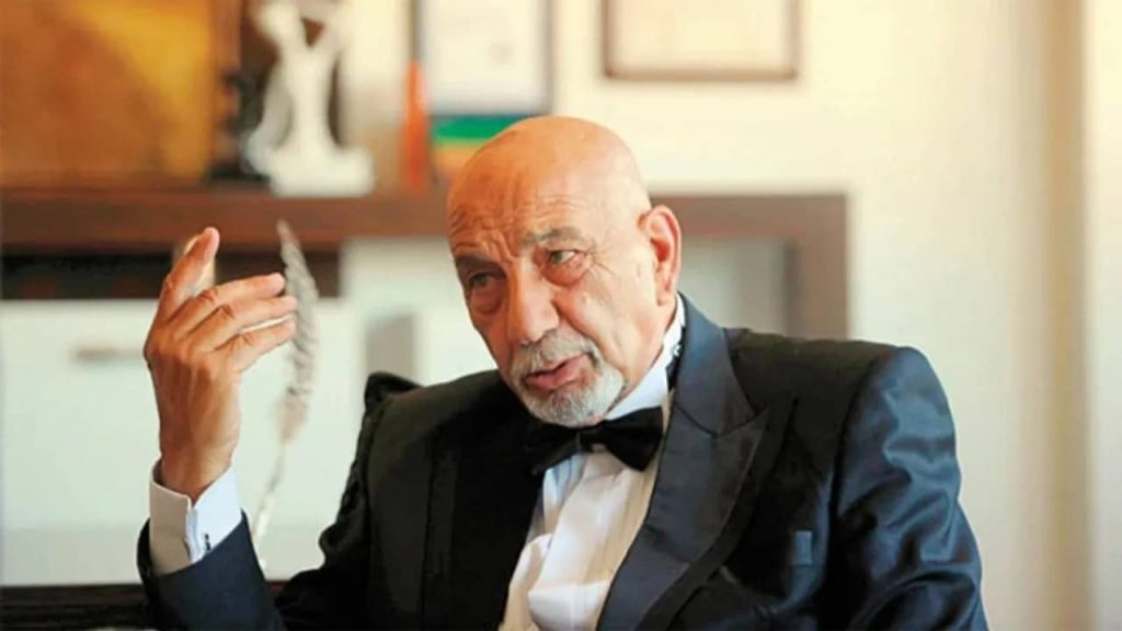 Ünlü oyuncu Yılmaz Gruda hastaneye kaldırıldı!