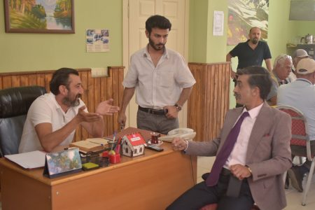 Ünlü oyuncular belediye başkanlığı için yarışacaklar! "Başkan" çok yakında beyazperdede olacak!
