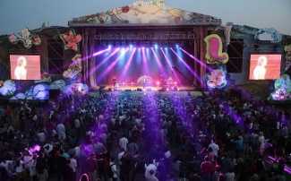Ünlü oyuncular o festivalde buluştu!