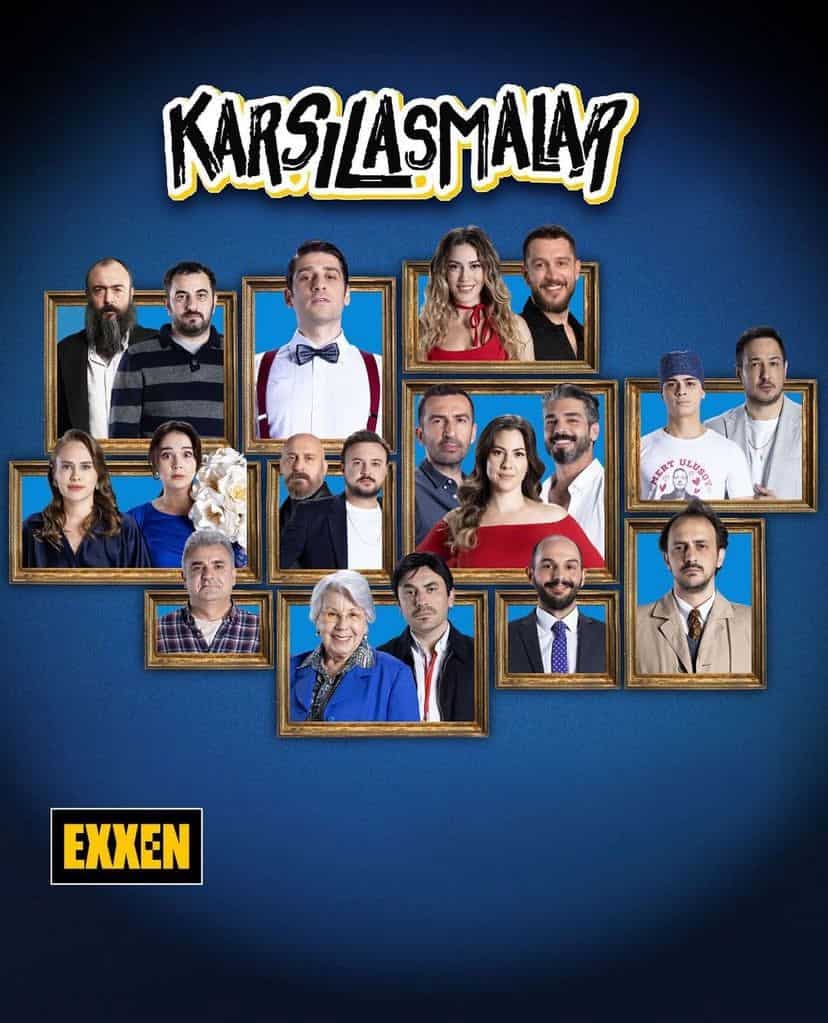 Ünlü oyuncularıyla gündem olan “Karşılaşmalar” şimdi Exxen'de yayında!