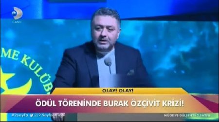 Ünlü yapımcı Mustafa Uslu oyuncu Burak Özçivit'e gönderme yaptı!
