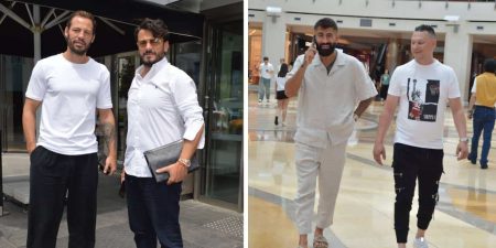 Ünlüler alışveriş keyfinde!