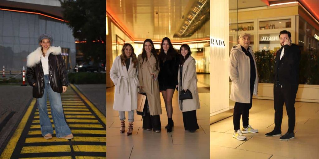 Ünlüler alışveriş turunda!