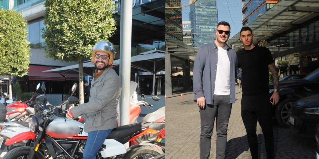 Ünlüler alışveriş turunda!