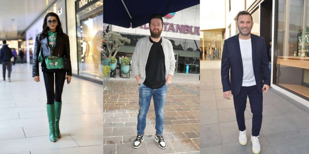 Ünlüler alışveriş turunda!