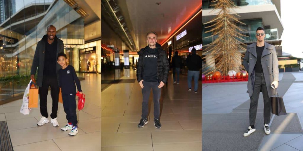 Ünlüler alışveriş turunda yakalandı