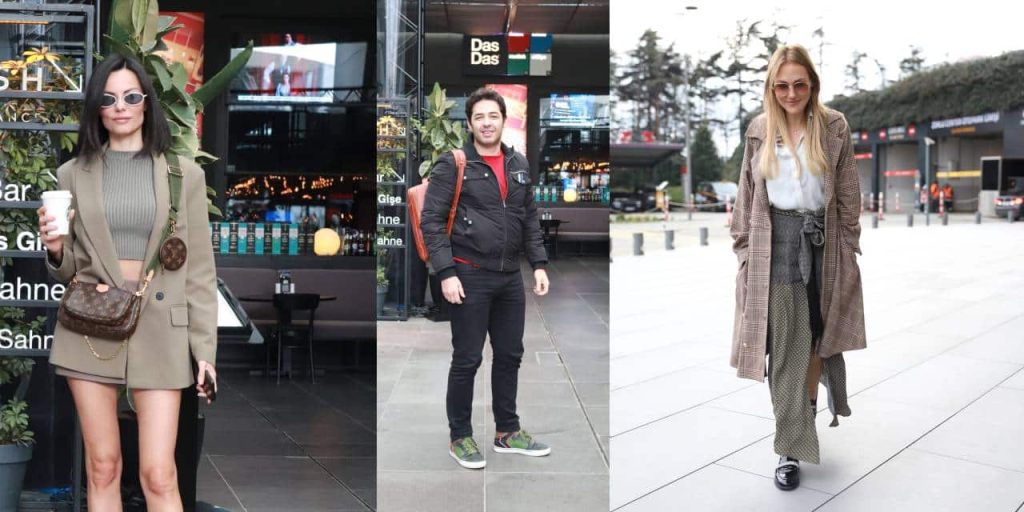 Ünlülerin alışveriş keyfi!