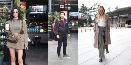 Ünlülerin alışveriş keyfi!