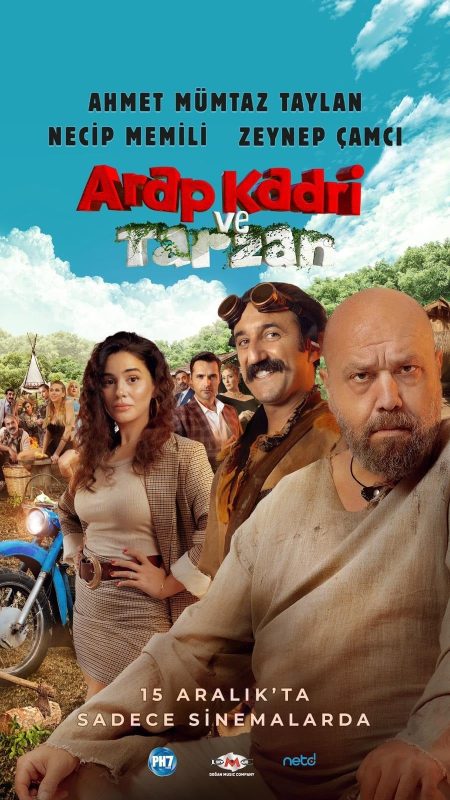 Unutulmaz çizgi roman "Arap Kadri ve Tarzan" filminin afişi yayınlandı!