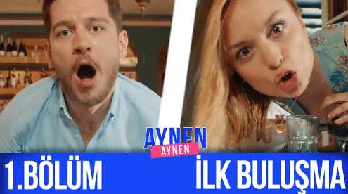Uraz Kaygılaroğlu ve Nilperi Şahinkaya'nın yeni dizisi Aynen Aynen'in ilk bölümü yayınlandı!