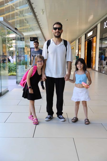 Uraz Kaygılaroğlu'nun baba - kız günü!