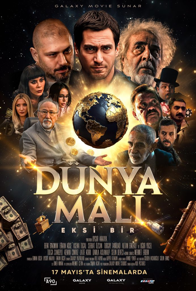 Usta isimleri buluşturan "Dünya Malı Eksi Bir" 17 Mayıs'ta vizyona giriyor!