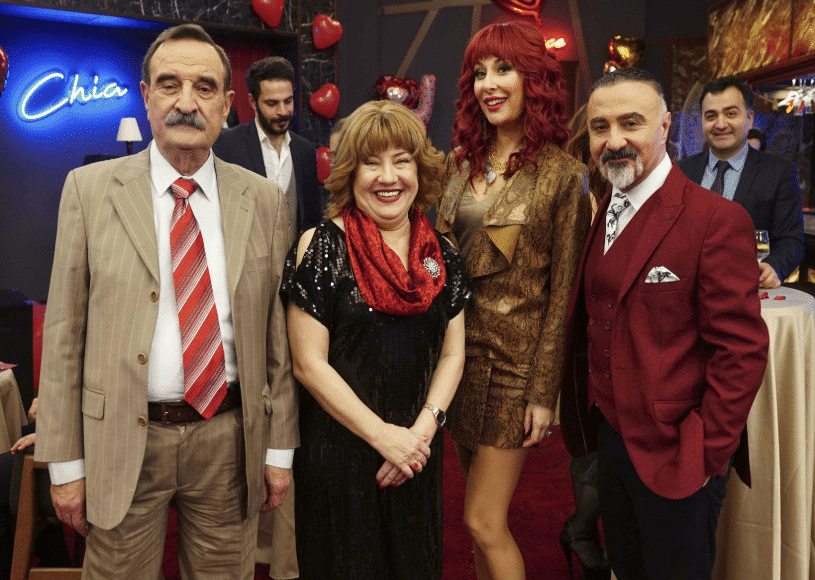 Usta oyuncu Metin Coşkun Jet Sosyete dizisine konuk oluyor!