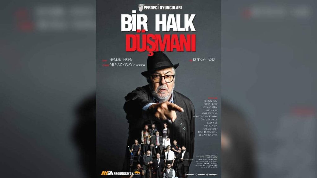 Usta oyuncu Rutkay Aziz yeniden sahnede!