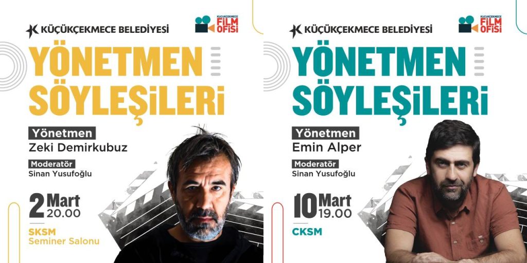 Usta yönetmenler ağırlanacak