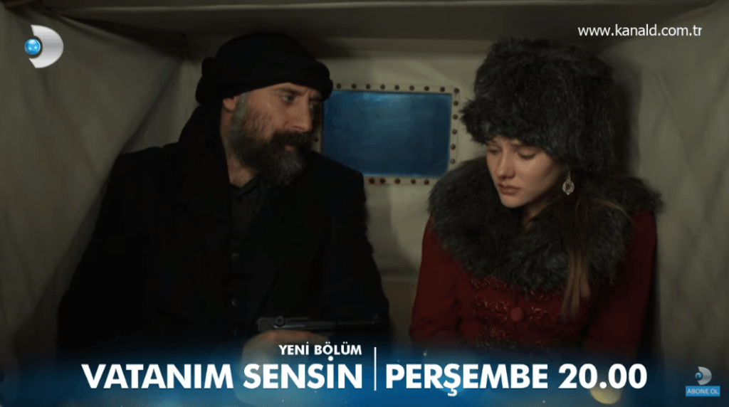 Vatanım Sensin oyuncu kadrosuna Alina Boz katıldı. Alina Boz kimdir?