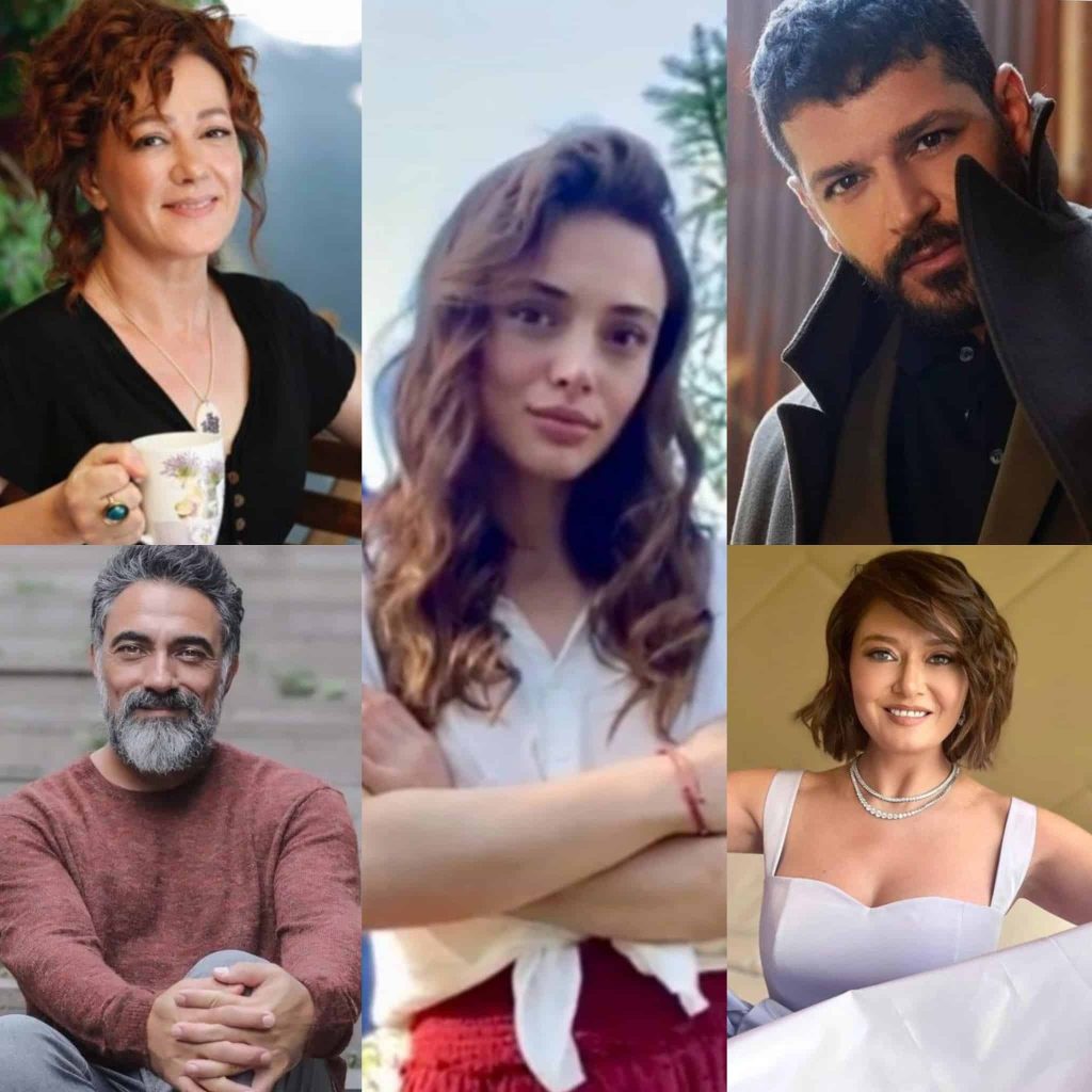 Veda Mektubu dizisine sürpriz oyuncu! Bu kadro çok iddialı!