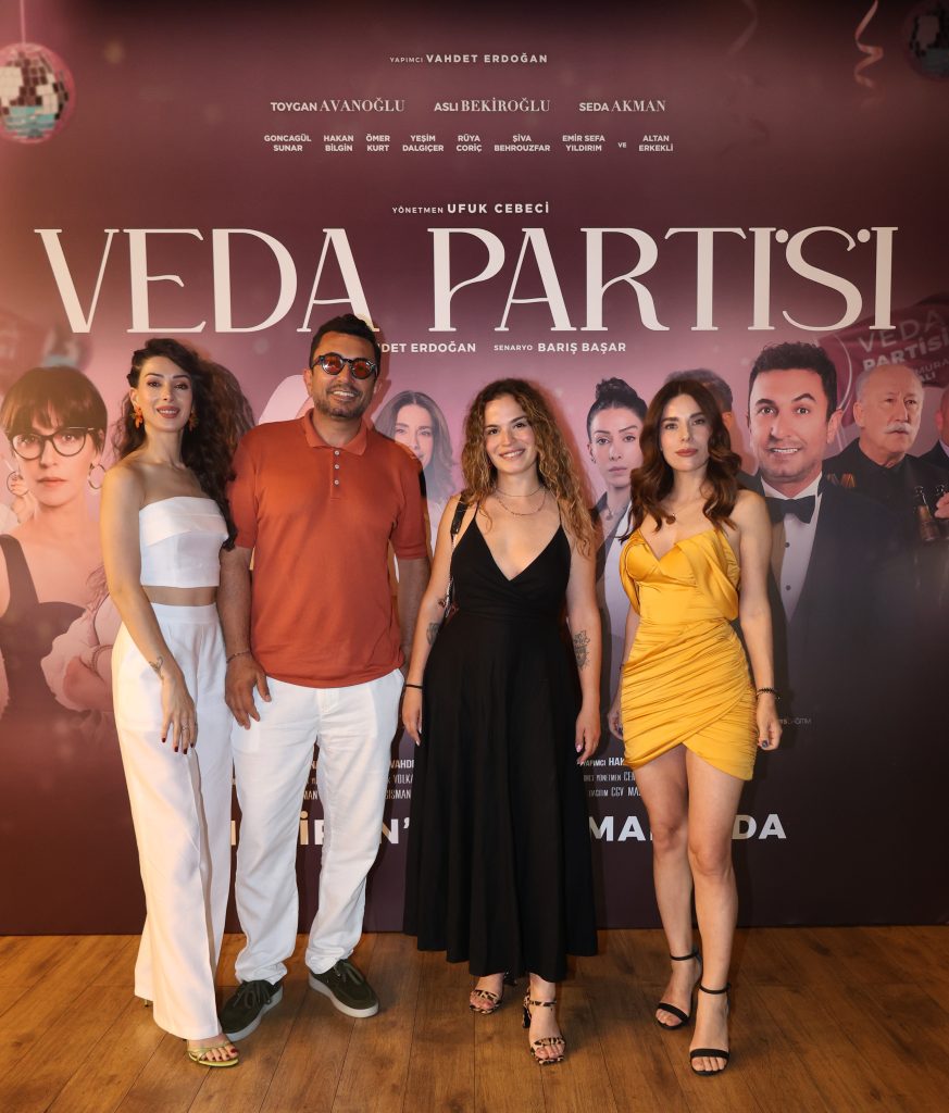 Veda Partisi oyuncuları merak edilenleri cevapladı! Film ne zaman vizyona girecek?