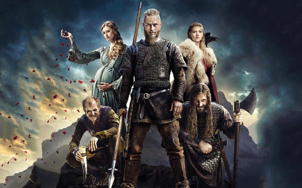 Vikings 5. sezona yeni isimler!