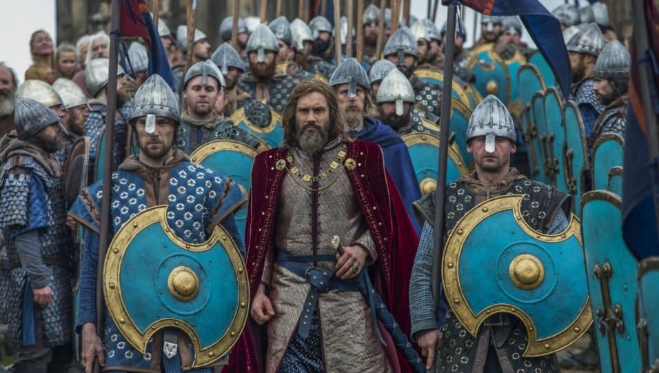 Vikings 5. sezonun devamı için ekranlara geri dönüyor!