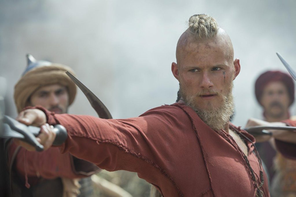 Vikings 6. sezona Eric Johnson da katıldı!