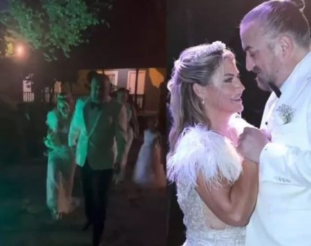 Volkan Konak eşi Selma Konak ile 2. kez evlendi!