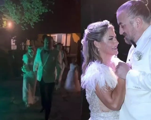 Volkan Konak eşi Selma Konak ile 2. kez evlendi!