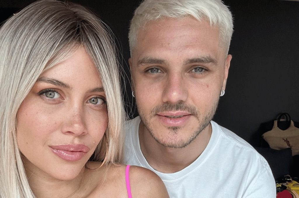 Wanda Nara ile Mauro Icardi’den boşanma sinyali! Wanda Nara ile Mauro Icardi'den boşanma sinyali!