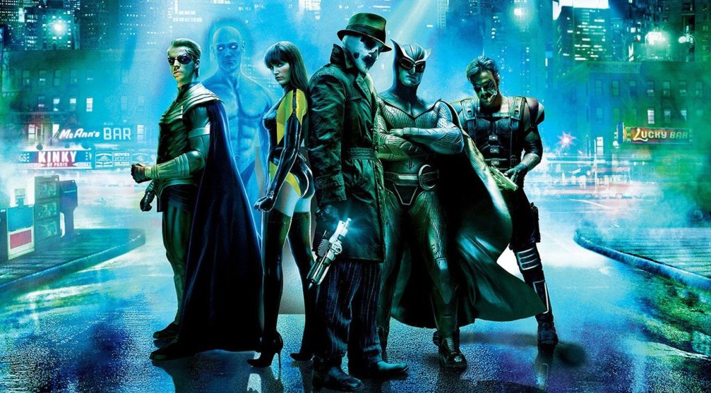 Watchmen'in dizi uyarlaması için heyecanlandıran 5 şey!