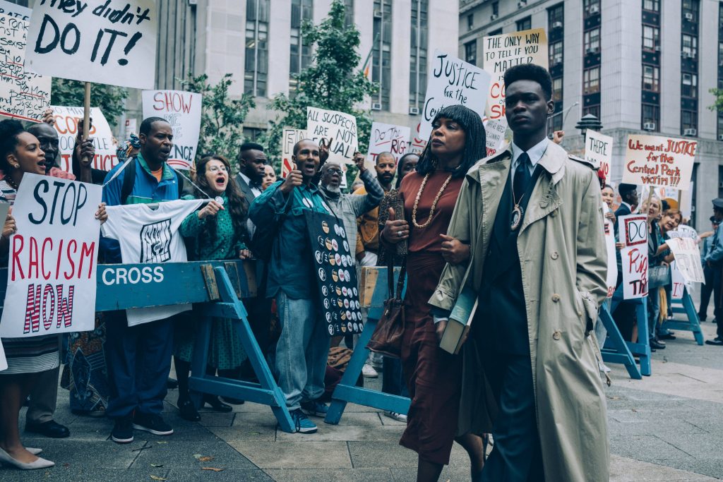 When They See Us Netflix'te 23 milyondan fazla hesaptan izlenerek dikkat çekti!