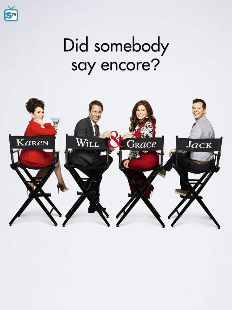 Will & Grace 9. sezon açılışına sürpriz konuk!