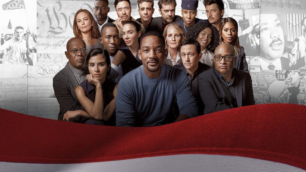 Will Smith'li Amend: The Fight for America 1. sezonuyla Netflix'te başladı!