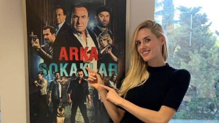 Wilma Elles Arka Sokaklar'dan ayrılıyor!