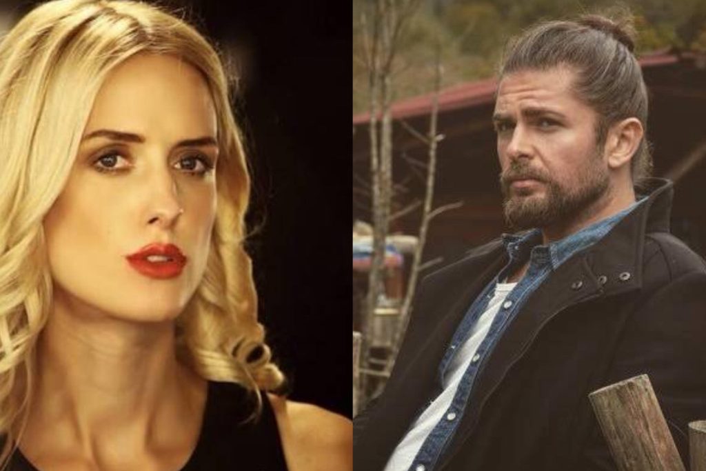 Wilma Elles ve Mert Öcal Arka Sokaklar dizisinde!