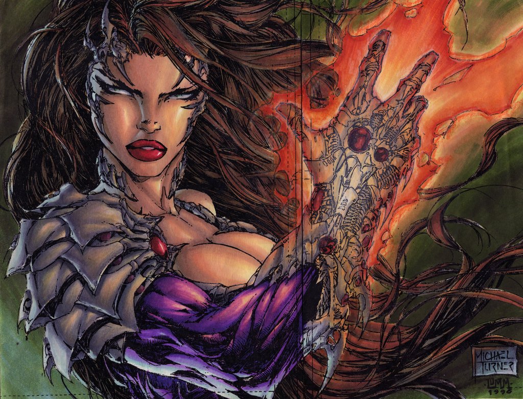 Witchblade bu kez NBC ekranlarına geliyor!