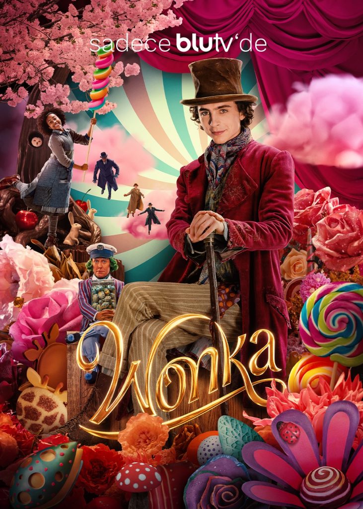 "Wonka" ve "Aquaman and the Lost Kingdom" ilk kez BluTV'de!