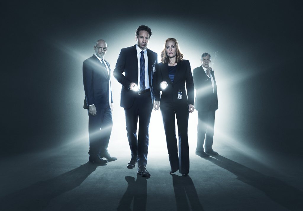 X-Files kadrosu yeni bir proje için bir arada!