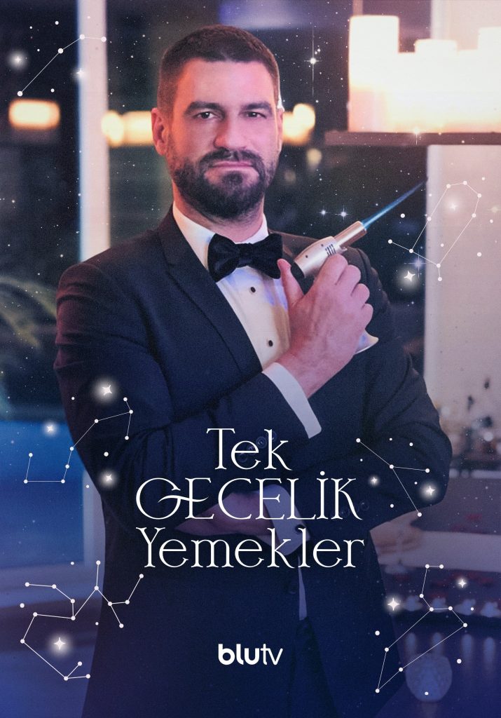 Yağız İzgül'den "Tek Gecelik Yemekler" BluTV'de!