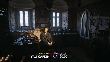 Yalı Çapkını 46. Bölüm fragmanı yayında! Ferit zor bir karar vermenin eşiğindedir!