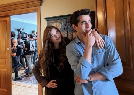 Yalı Çapkını dizisinin SeyFer çifti Mert Ramazan Demir ve Afra Saraçoğlu'nun olay kareleri!