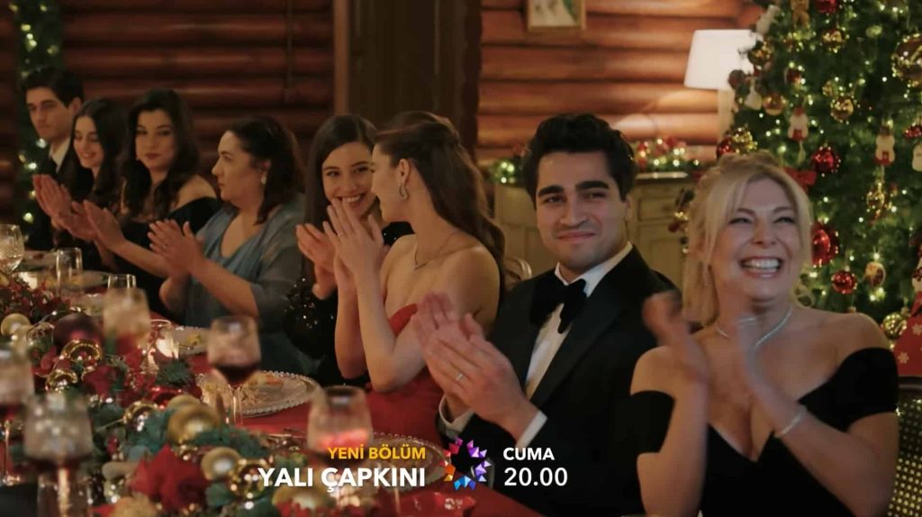 Yalı Çapkını'nın 15. Bölümünde SeyFer sonunda barışıyor!