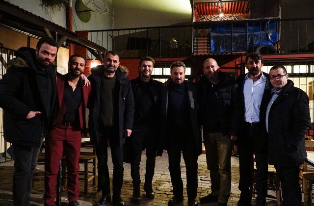 Yamaç Sena'nın peşinde Çarpışma'da!
